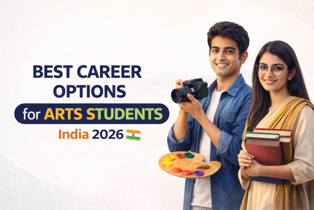 Best Career Options for Arts Students in India 2026