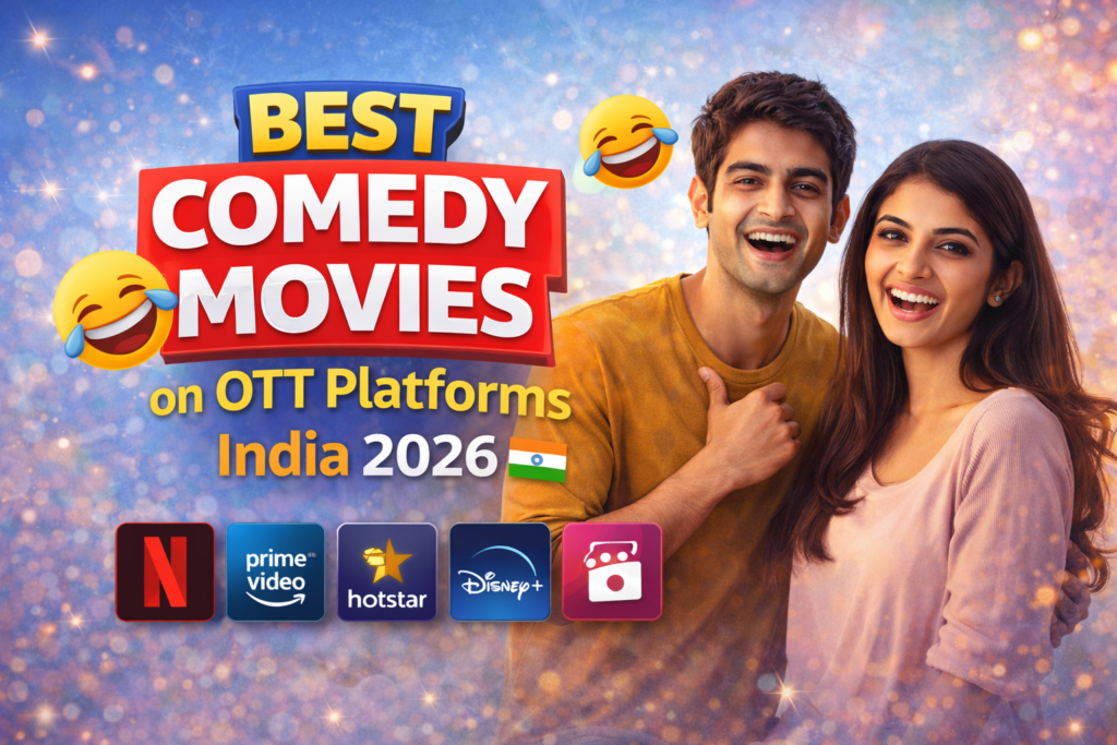 Best Comedy Movies on OTT Platforms in India 2026