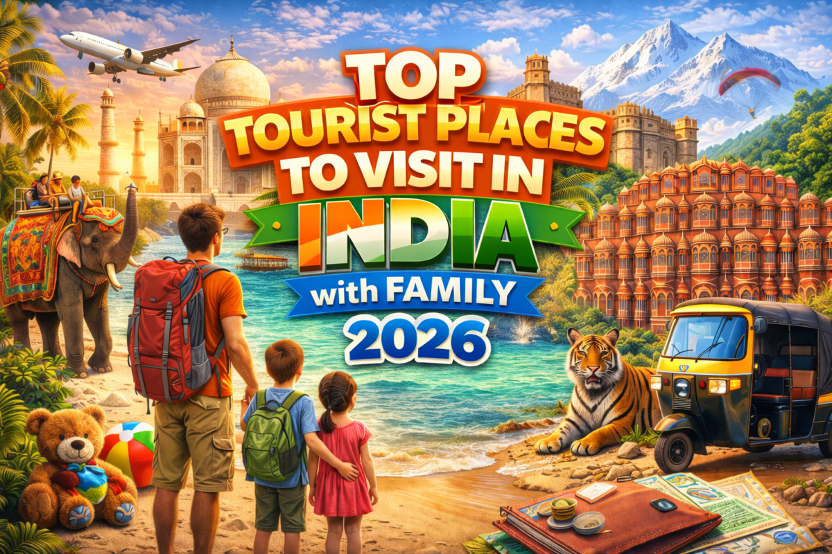 Top Tourist Places to Visit in India with Family 2026 – News91Media